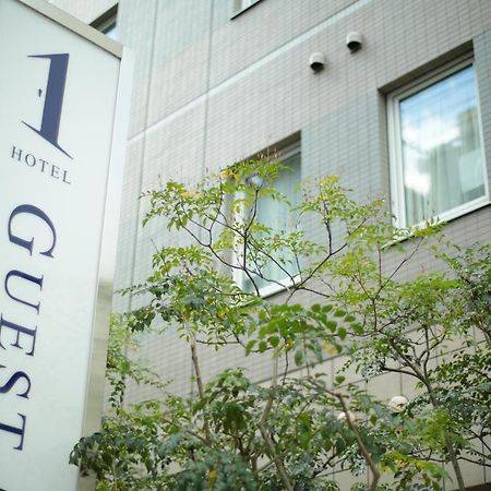 Hotel Guest1 Ueno Ekimae Tokyo Bagian luar foto