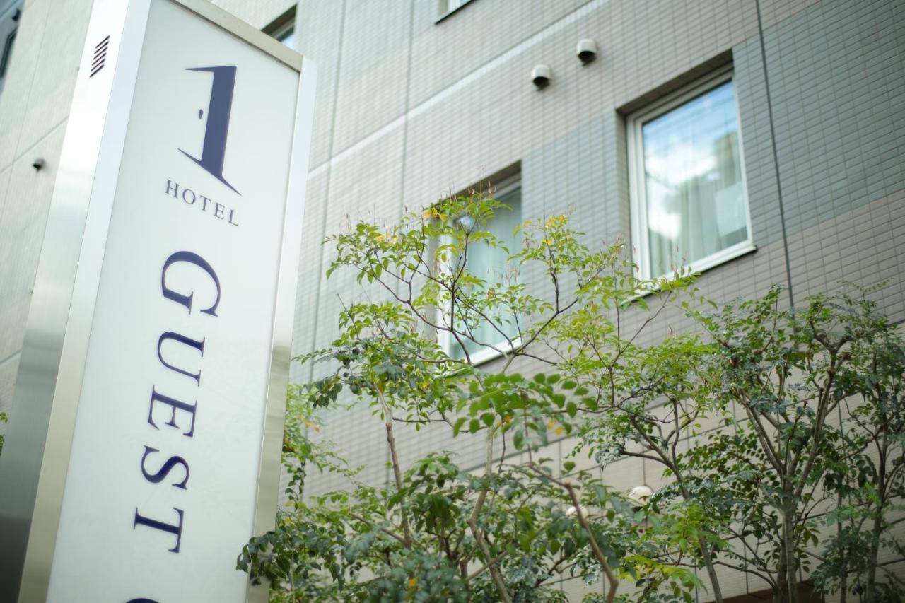 Hotel Guest1 Ueno Ekimae Tokyo Bagian luar foto