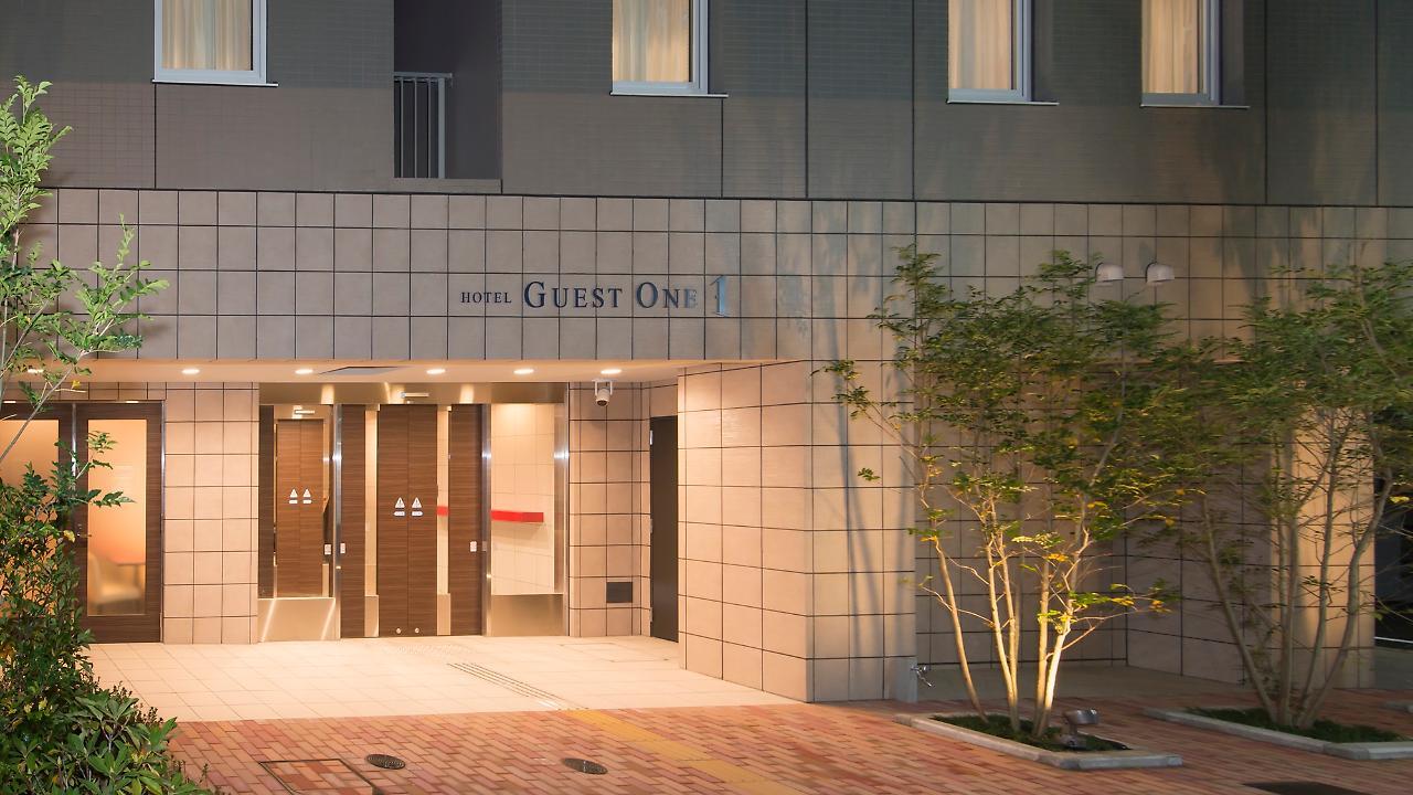 Hotel Guest1 Ueno Ekimae Tokyo Bagian luar foto