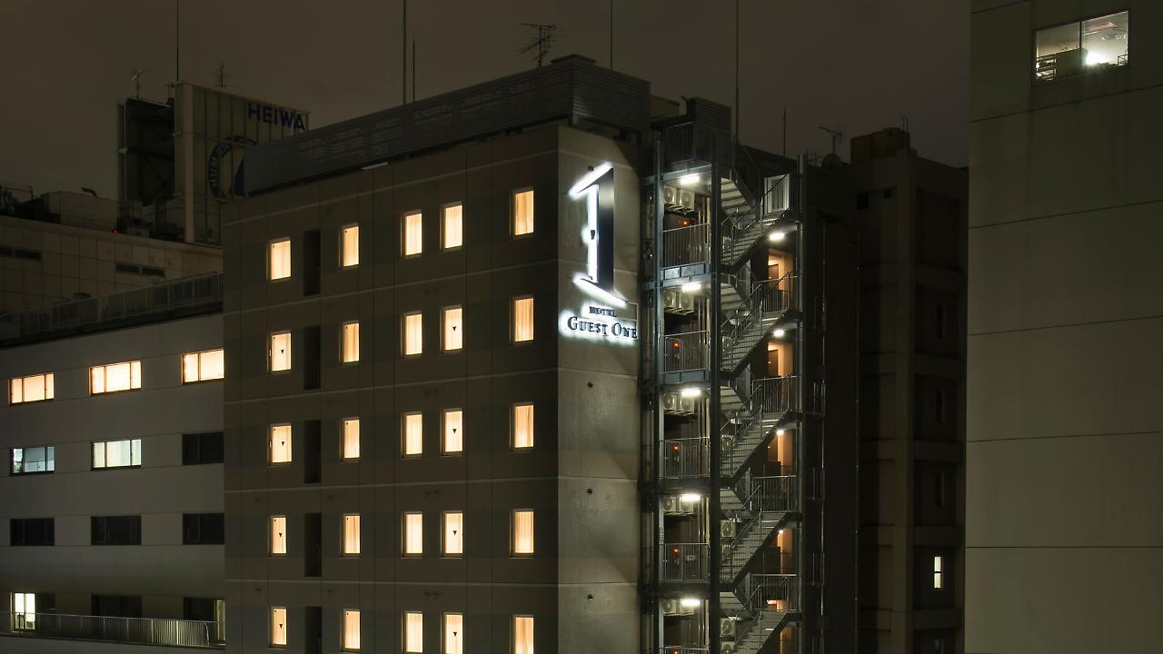 Hotel Guest1 Ueno Ekimae Tokyo Bagian luar foto