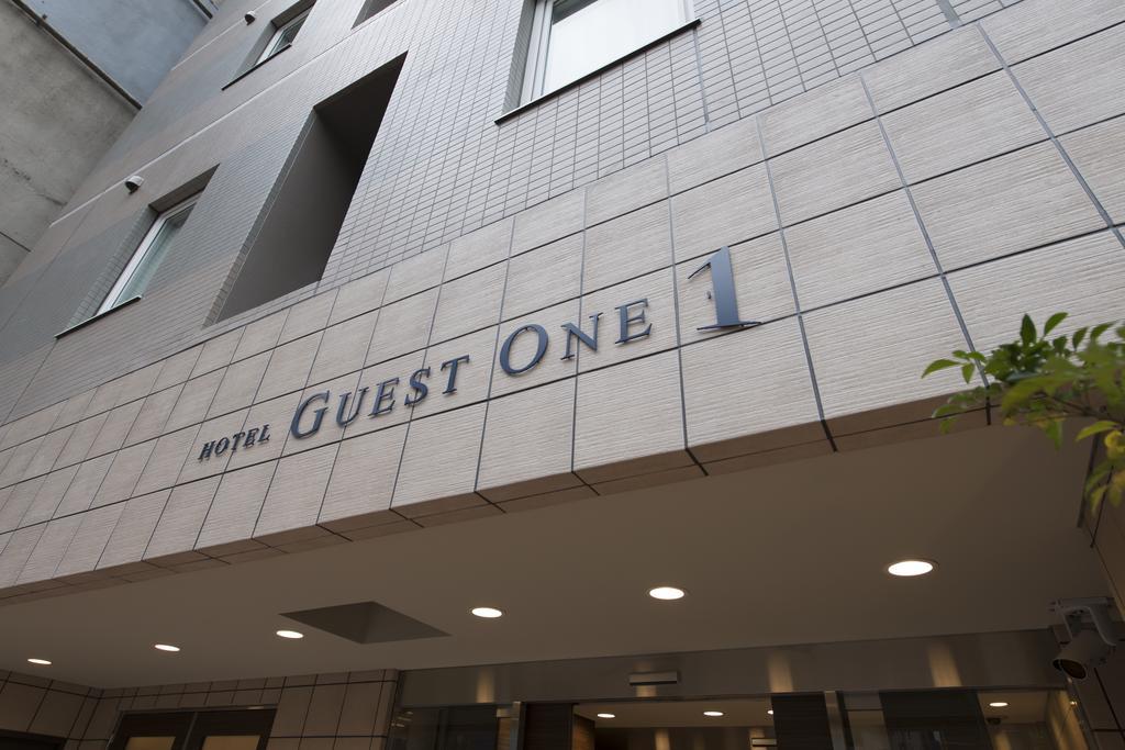 Hotel Guest1 Ueno Ekimae Tokyo Bagian luar foto