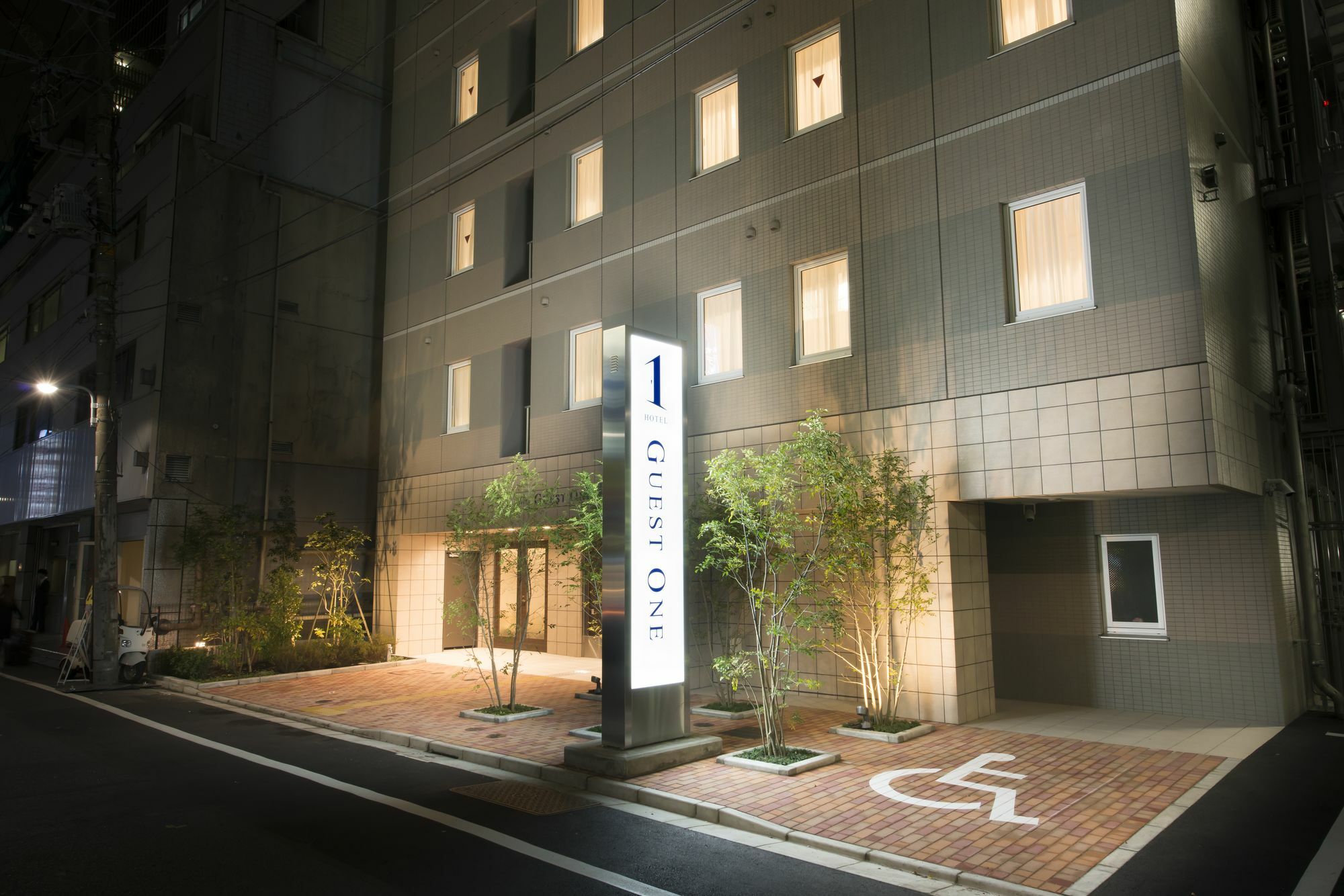Hotel Guest1 Ueno Ekimae Tokyo Bagian luar foto